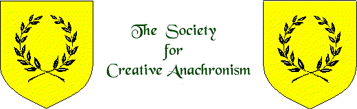 The Society for Creative Anachronism