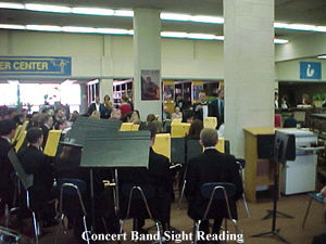 Concert Band Sight Reading