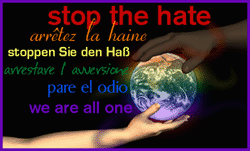 Stop the Hate!!