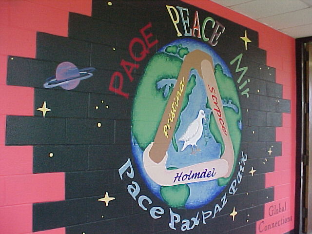 Holmdel Peace Mural