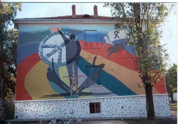 Kosovo Peace Mural