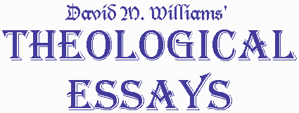 Theological essays