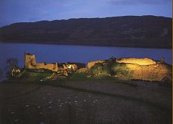 Urquhart Castle by Night