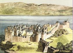 The Castle as it may have looked in the 16th century