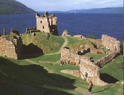 Urquhart Castle by Night