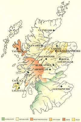 Whisky Trail Map