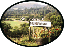 Entering Drumnadrochit from Inverness