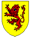 Scottish Lion Rampant symbol