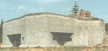 photo of infantry blockhouse R-74 