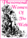 The
Official Phenomenal Women Of The Web Seal