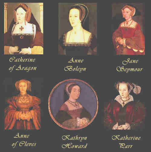 the 6 wives of Henry VIII