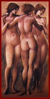 The Three Graces by Edward Burne-Jones