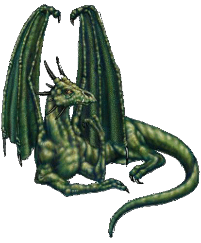 Reclining Dragon Picture