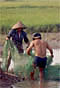 fisherman farmers in central vietnam