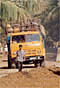 Construction on Highway 1, Central Vietnam