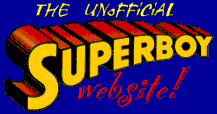 Fly to the Unofficial Superboy Web-Site