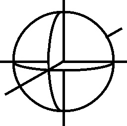 Cross section of a cast Circle