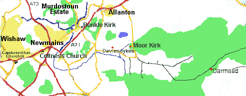 Area map