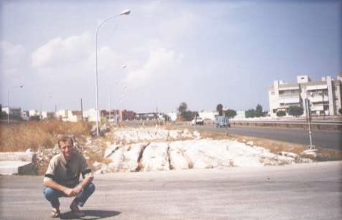 Cart ruts at Monopoli