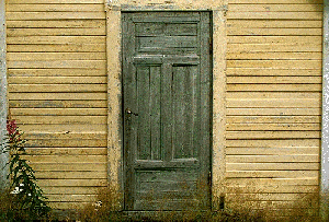 door