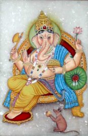 The God Ganesha