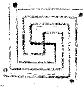 Theorized design of the 'Swastika Fort' 