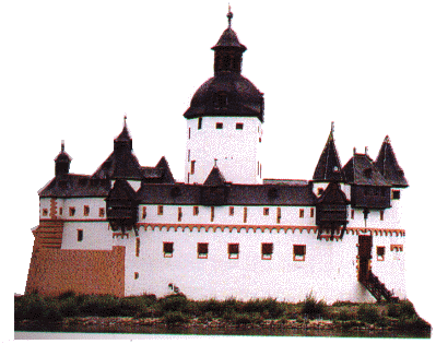 Pfalzgrafenstein: The Island Castle