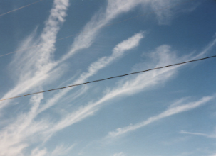 jet contrails, chemtrails, New World Order, toxic chemical spray, reports