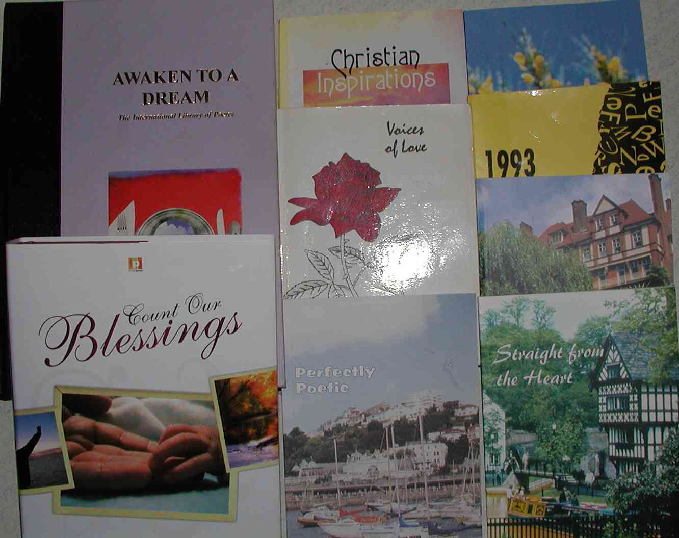 Poems Books