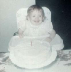 My 1st Birthday, February 26, 1967