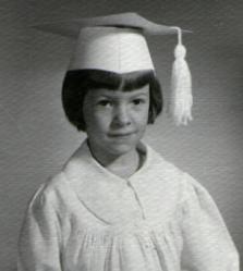 My Kindergarten Graduation, 1972