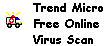 Trend Micro FREE online virus scan