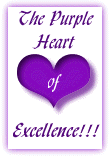 Purple Heart of Excellence