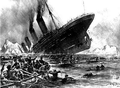 Titanic Sinking