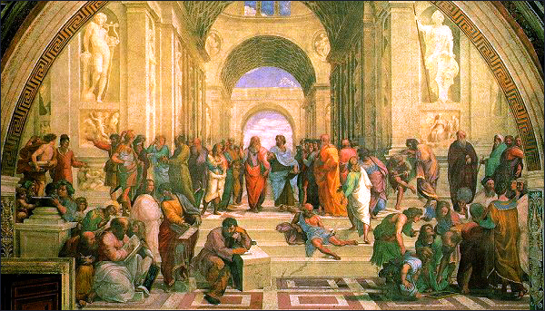 SCHOOL OF ATHENS