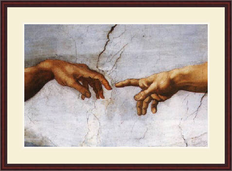 SISTINE CHAPEL HANDS