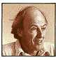 Roald Dahl in 1988