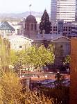 Pioneer Square from my window