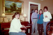 Marty Massengale, Judy Brown, Betty Rawlins & Susan Elmore