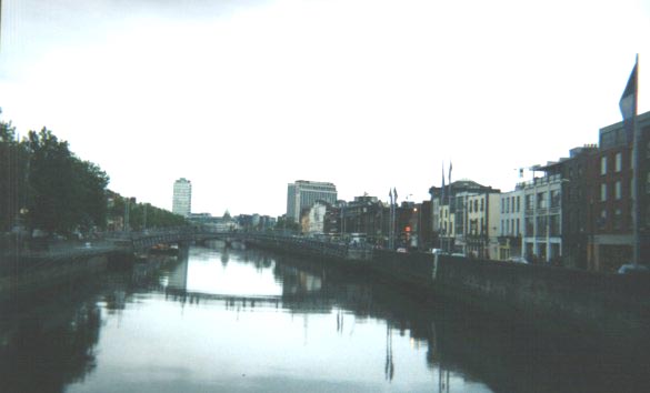 the river liffey