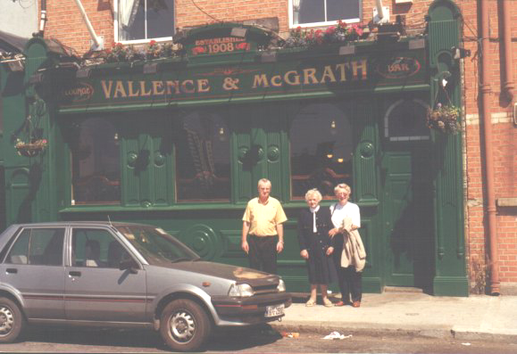 paul's family's pub. and his home