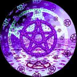 [Pentacle in Circles]