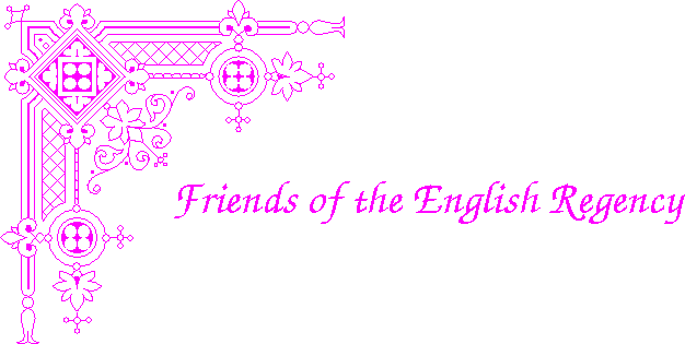 Friends of the English Regency