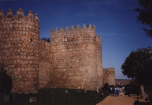 Avila wall