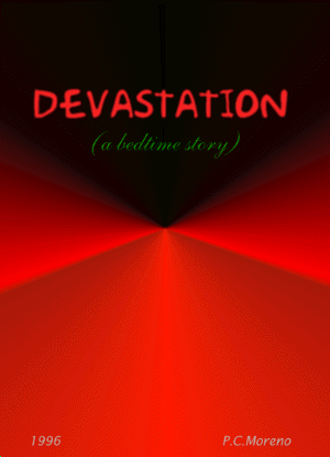 Devastation, a bedtime story Cover