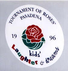 Tournament of Roses Logo 1996