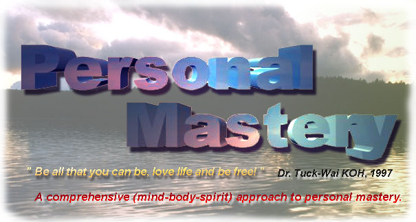 Personal Mastery