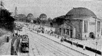 Hamborg - de ole Elbtunnel - Hamburg