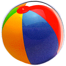 beachball