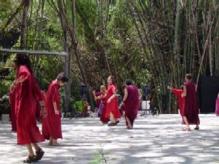 OSHO meditation resort, Pune (24 April 04)